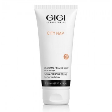 GIGI City NAP Charcoal Peeling Soap 200ml